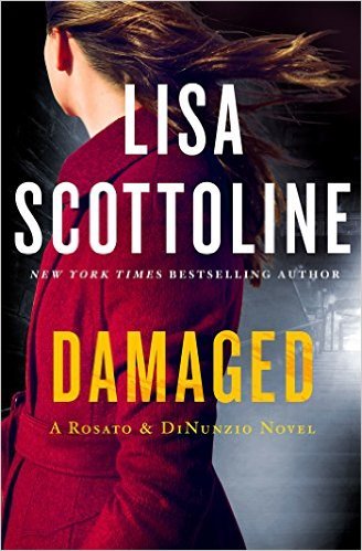 Damaged book cover