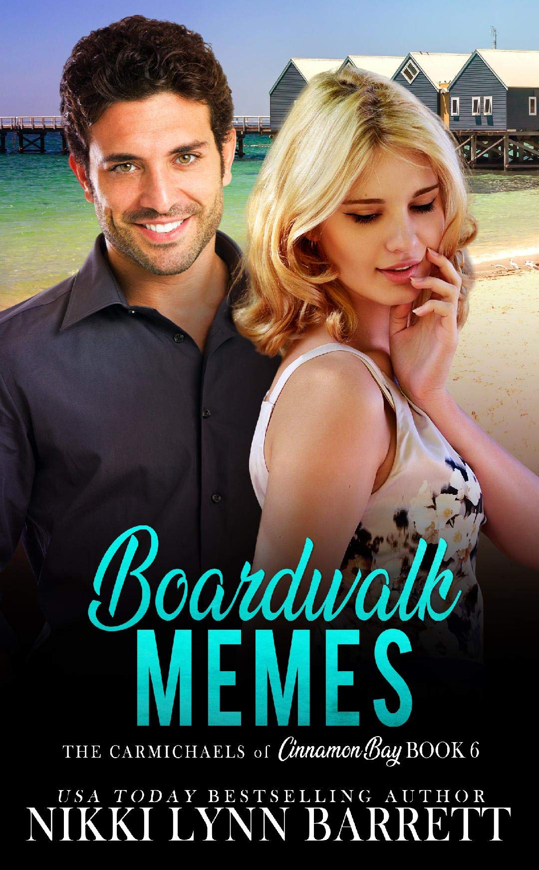 Boardwalk Memes book cover