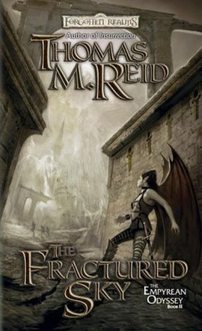 Forgotten Realms: The Empyrean Odyssey book cover 2