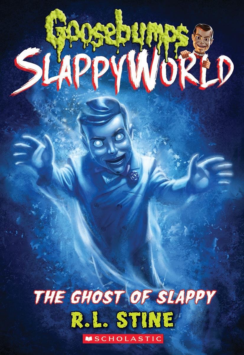 The Ghost of Slappy book cover