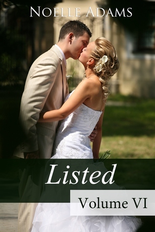 Listed book cover
