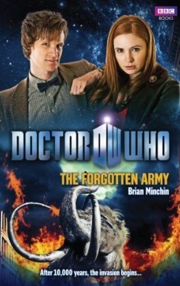 Doctor Who book cover