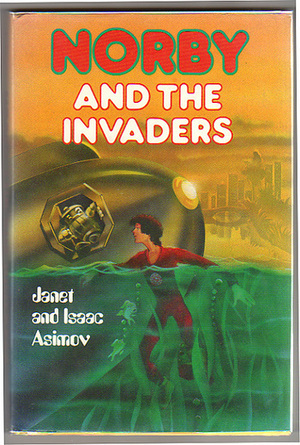 Norby and the Invaders book cover