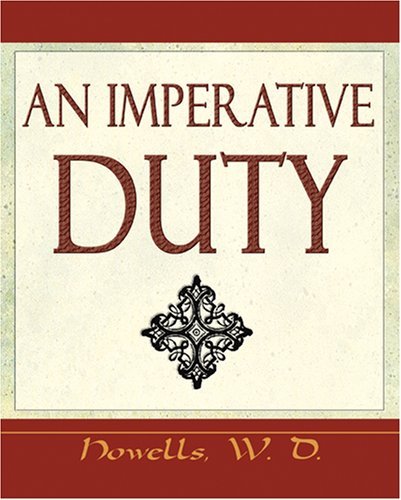 An Imperative Duty book cover