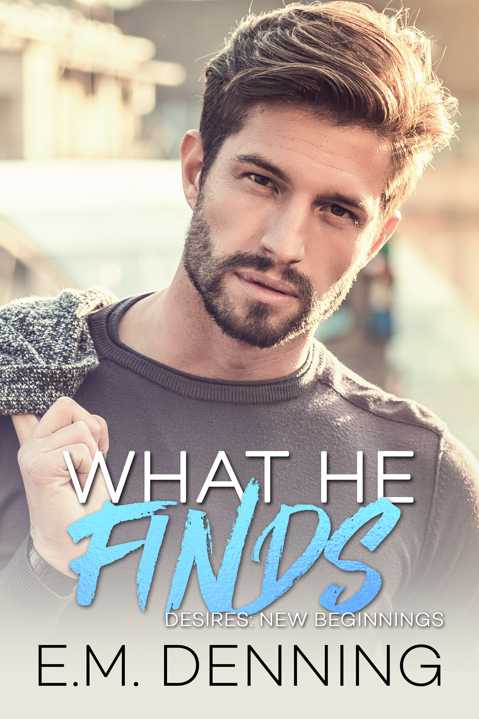 What He Finds book cover