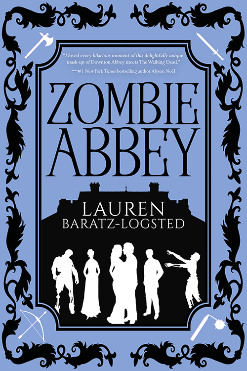 Zombie Abbey book cover