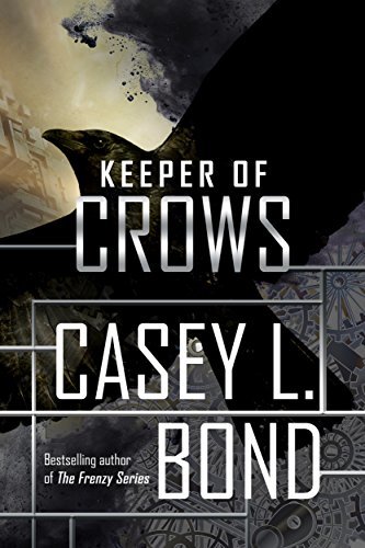 Keeper of Crows book cover 1
