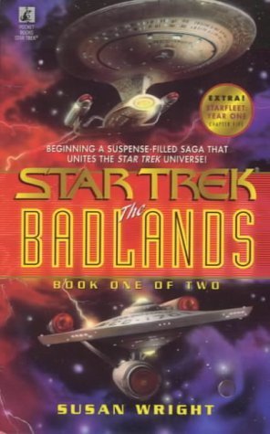 Star Trek: The Badlands book cover 1