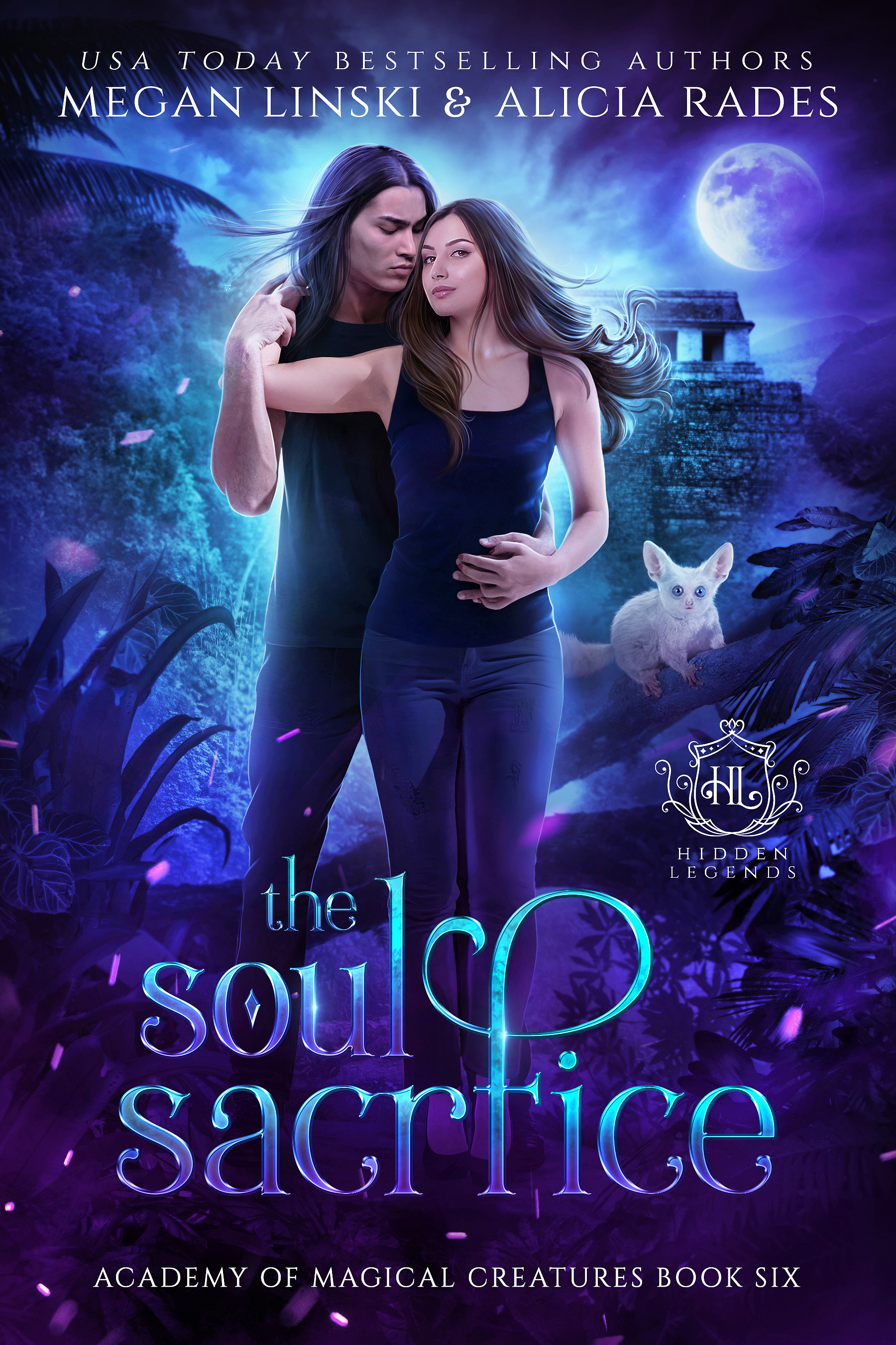 The Soul Sacrifice book cover