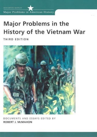 Major Problems in the History of the Vietnam War book cover