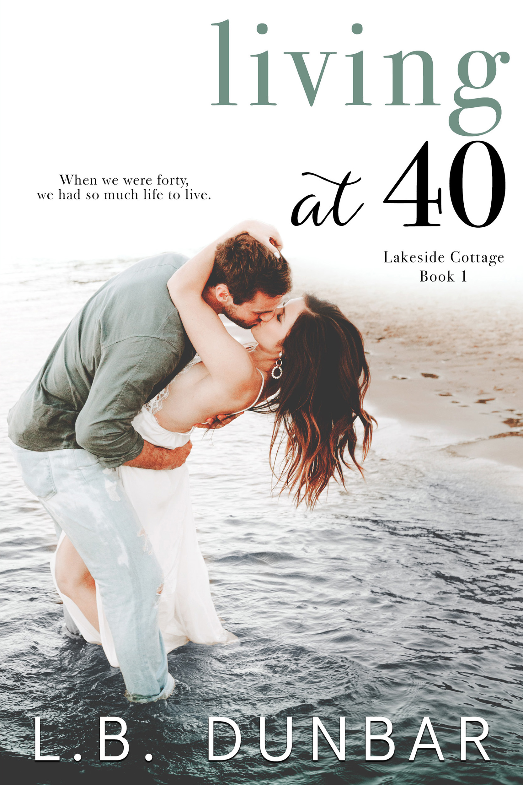 Lakeside Cottage book cover 1