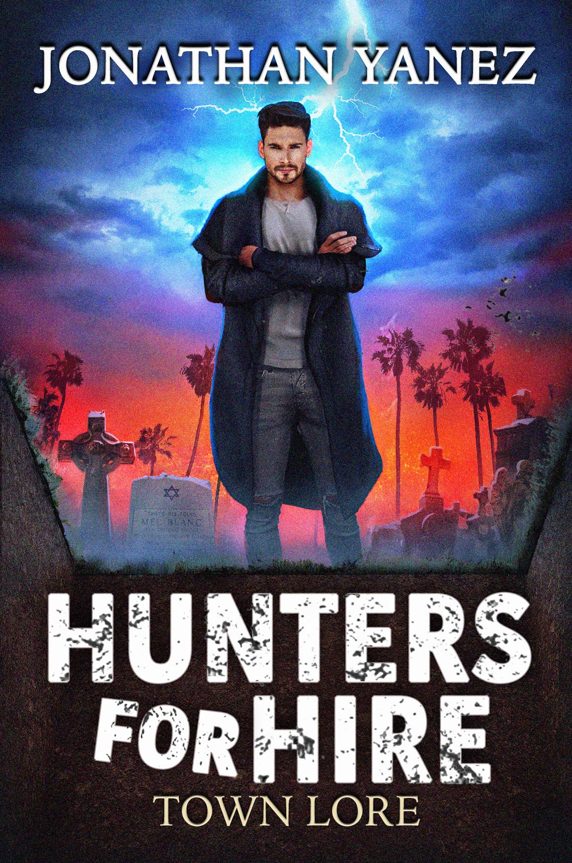 Hunters for Hire book cover 2
