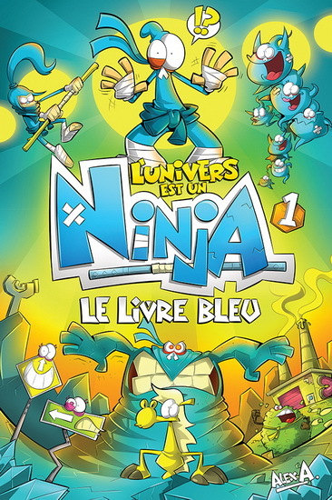 Le livre bleu book cover