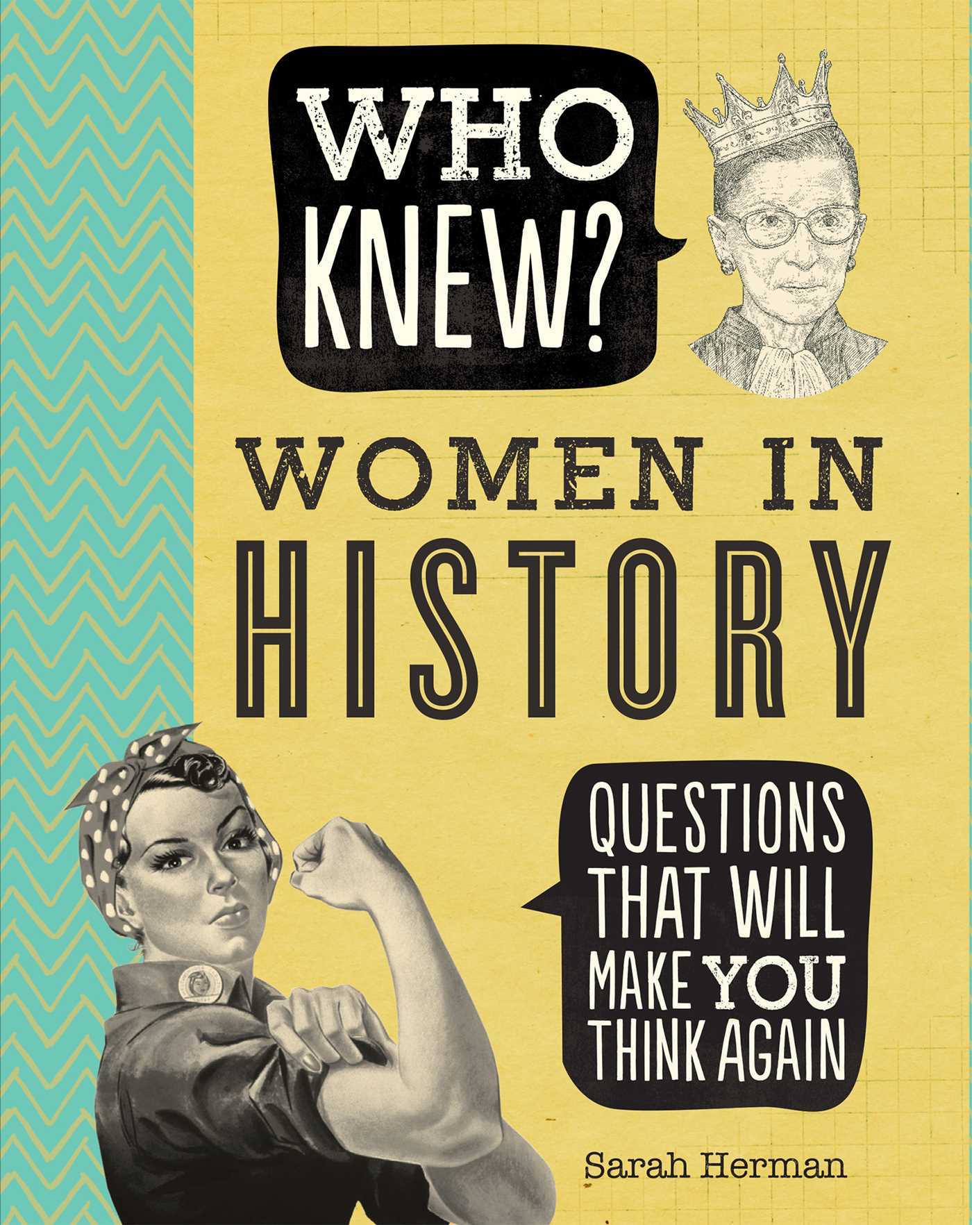 Who Knew? Women in History book cover