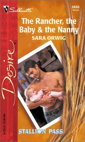 The Rancher, the Baby & the Nanny book cover