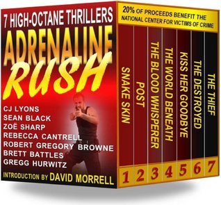 Adrenaline Rush book cover