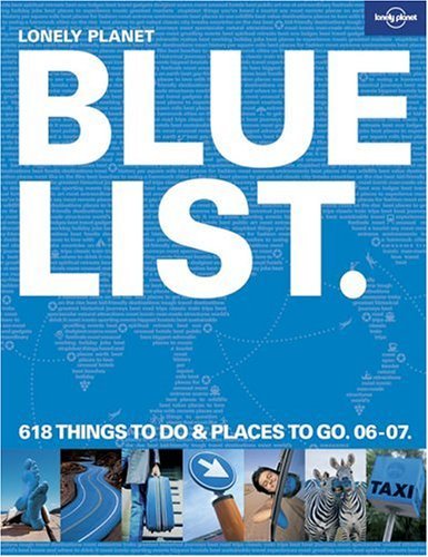 Bluelist book cover