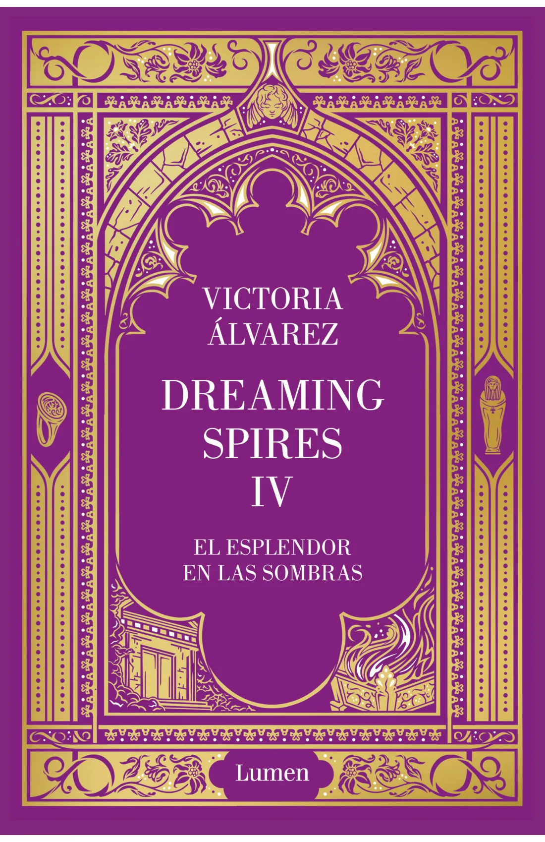 El esplendor en las sombras book cover