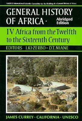 UNESCO General History of Africa book cover 3