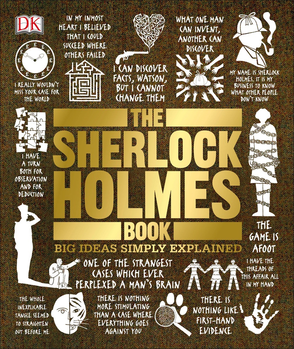 The Sherlock Holmes Book book cover