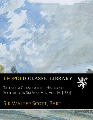 Tales of a Grandfather book cover