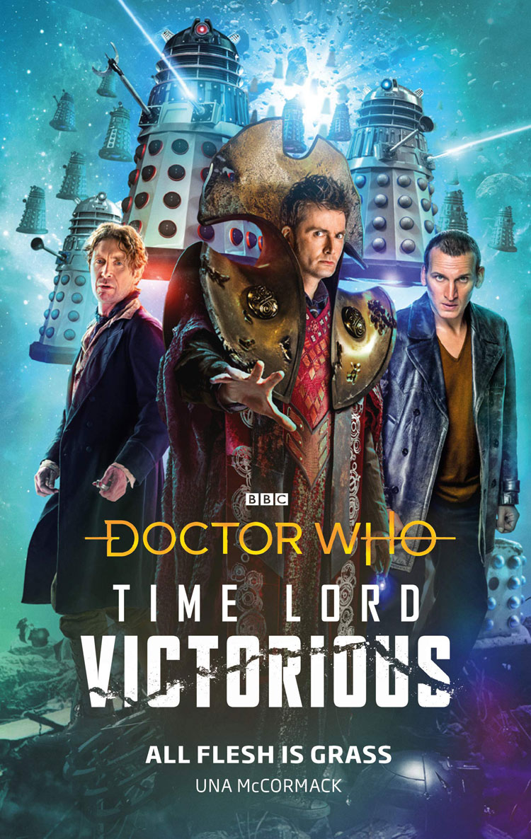 Doctor Who: Time Lord Victorious: The Novels book cover 2