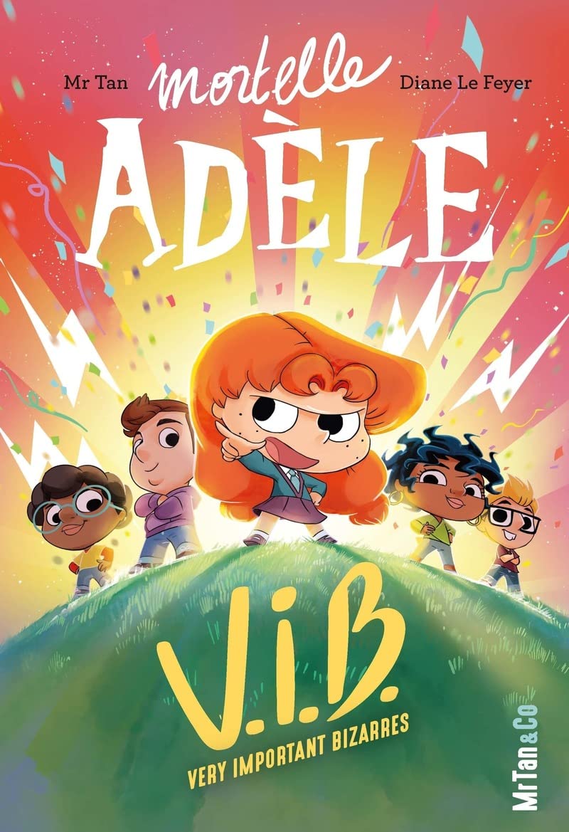 V.I.B. book cover