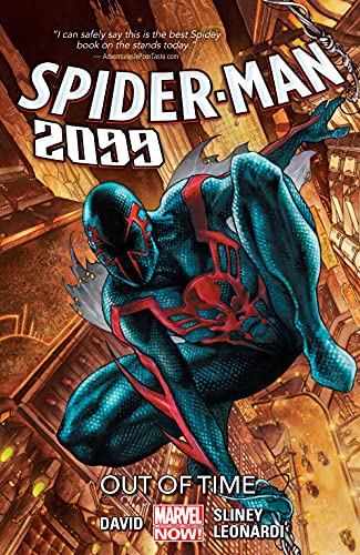 Spider-Man 2099 (2014) (Collected Editions) book cover 1