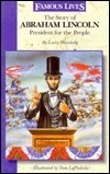 The Story of Abraham Lincoln book cover