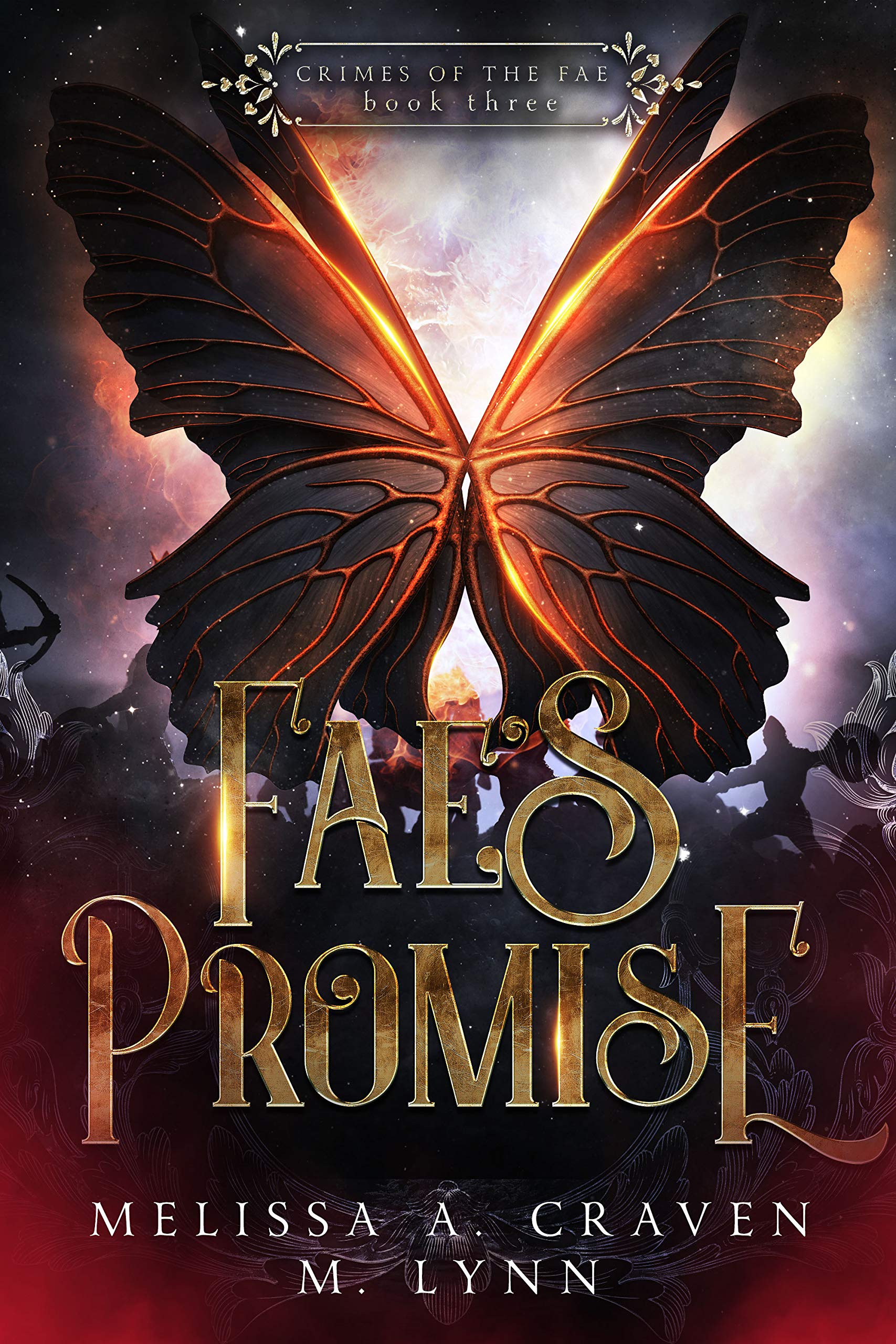 Crimes of the Fae book cover 3