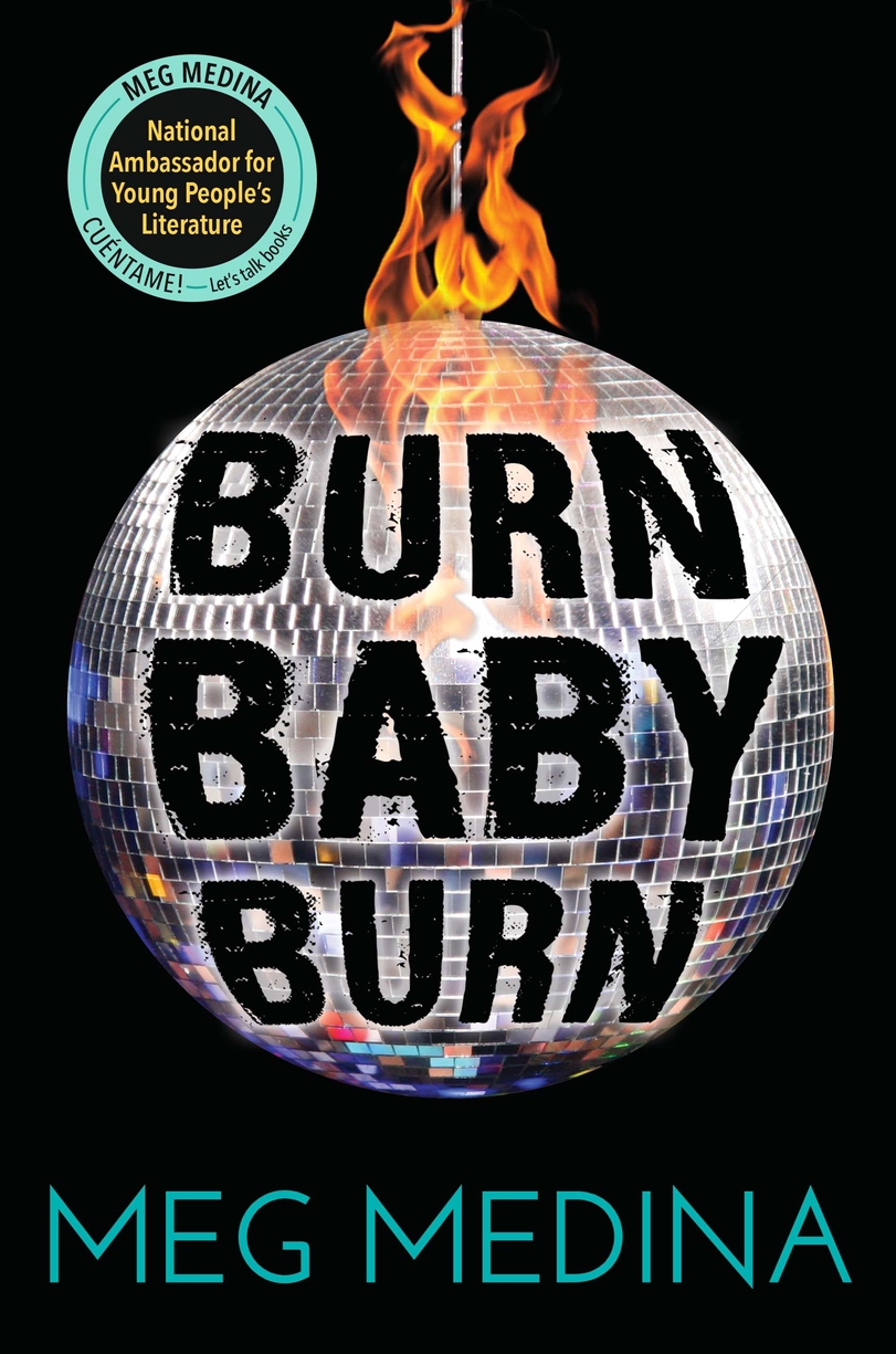 Burn Baby Burn book cover