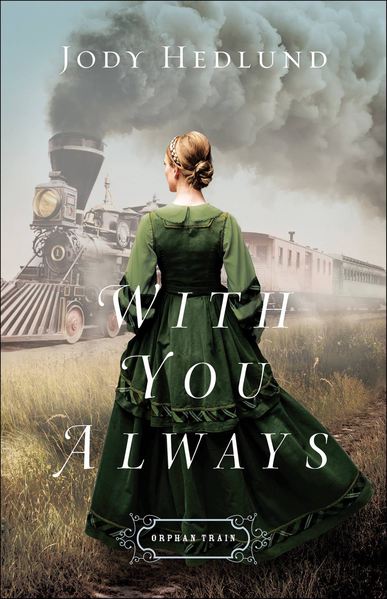 Orphan Train book cover 1