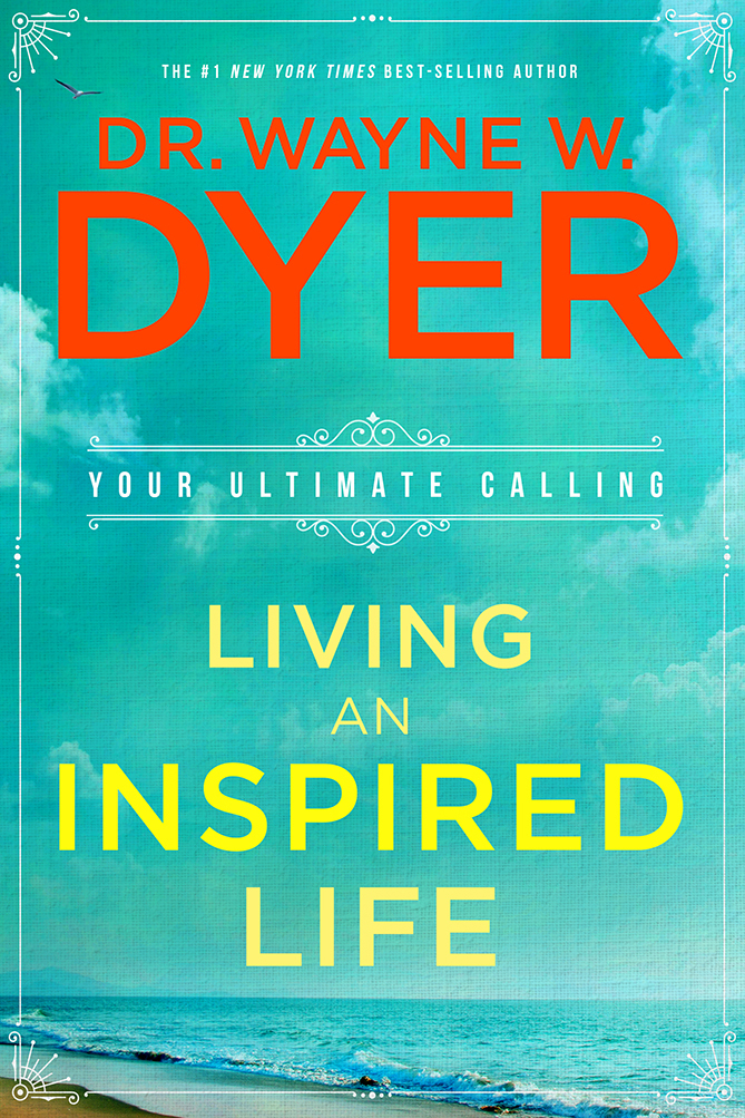 Living an Inspired Life book cover