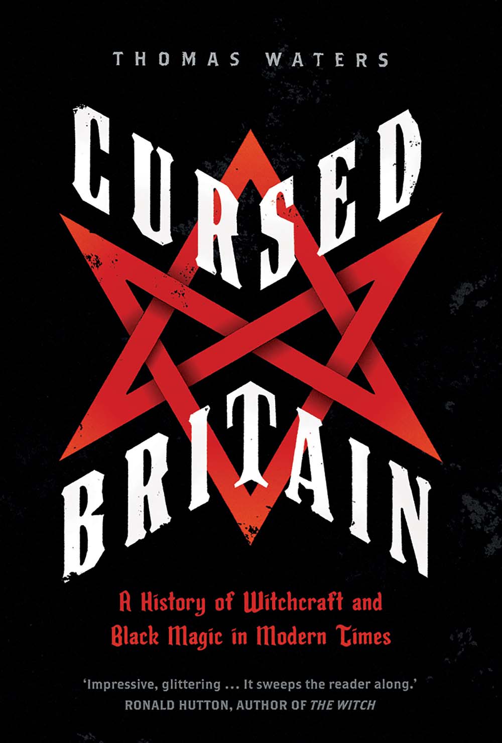 Cursed Britain book cover