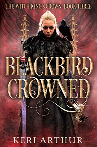 Blackbird Crowned book cover
