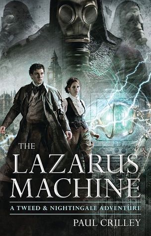 The Lazarus Machine book cover
