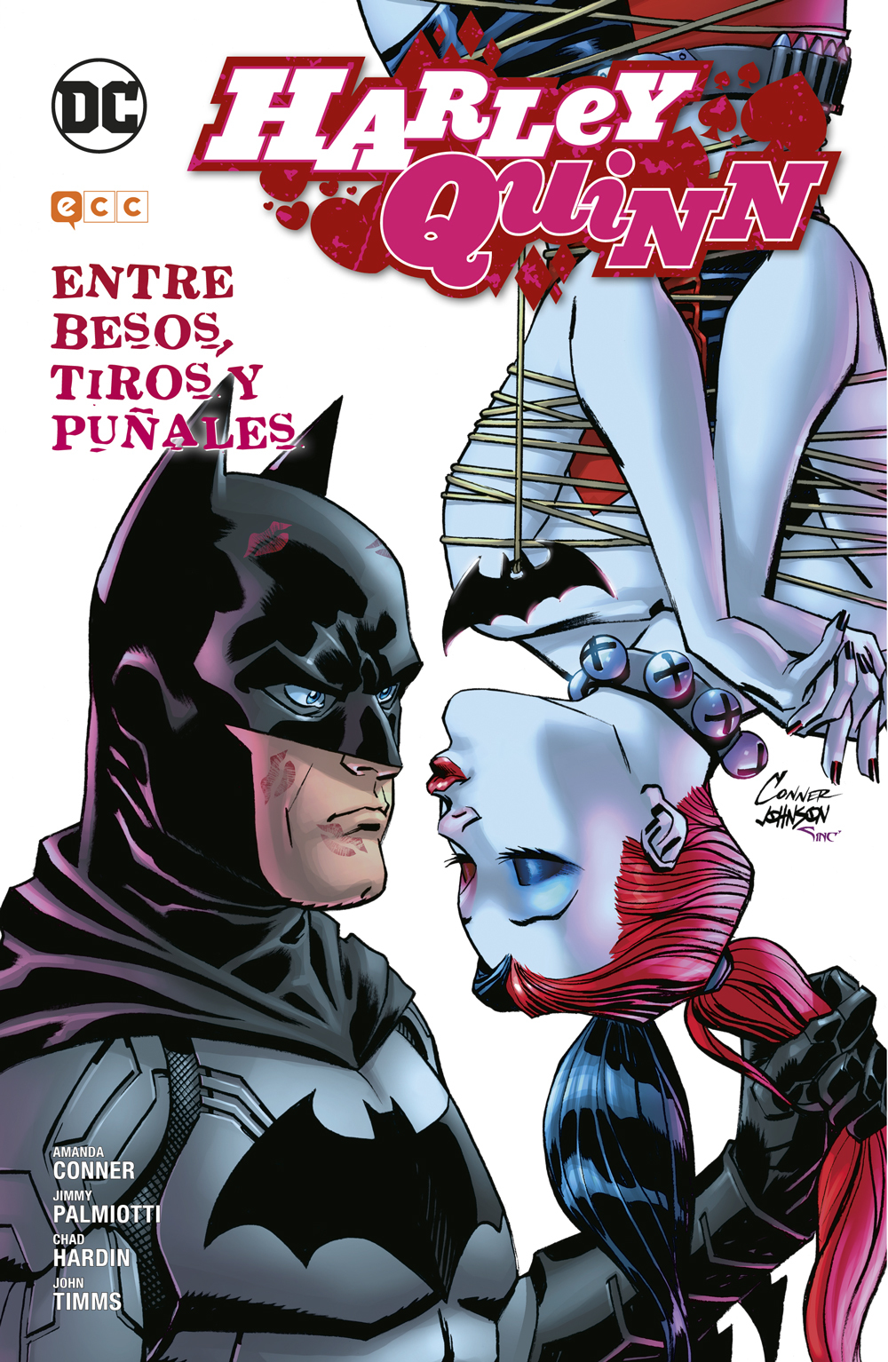 Harley Quinn book cover