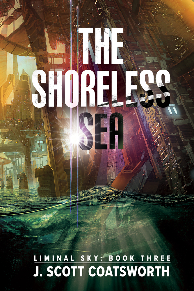 Liminal Sky: The Ariadne Cycle book cover 3