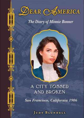 A City Tossed and Broken book cover