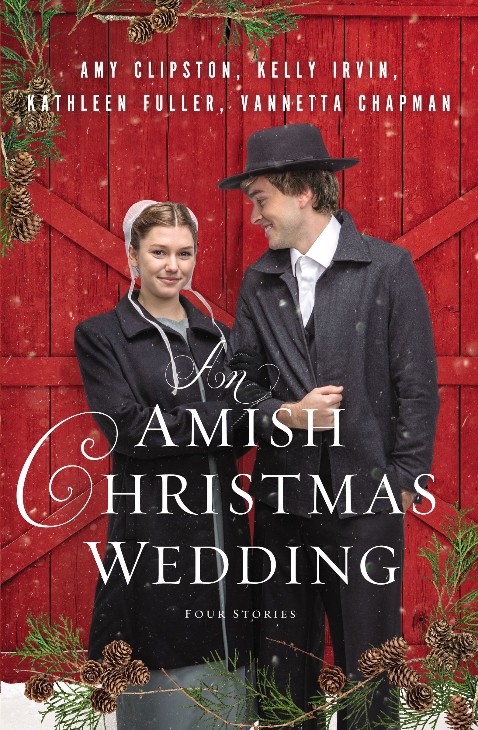 An Amish Christmas Wedding book cover