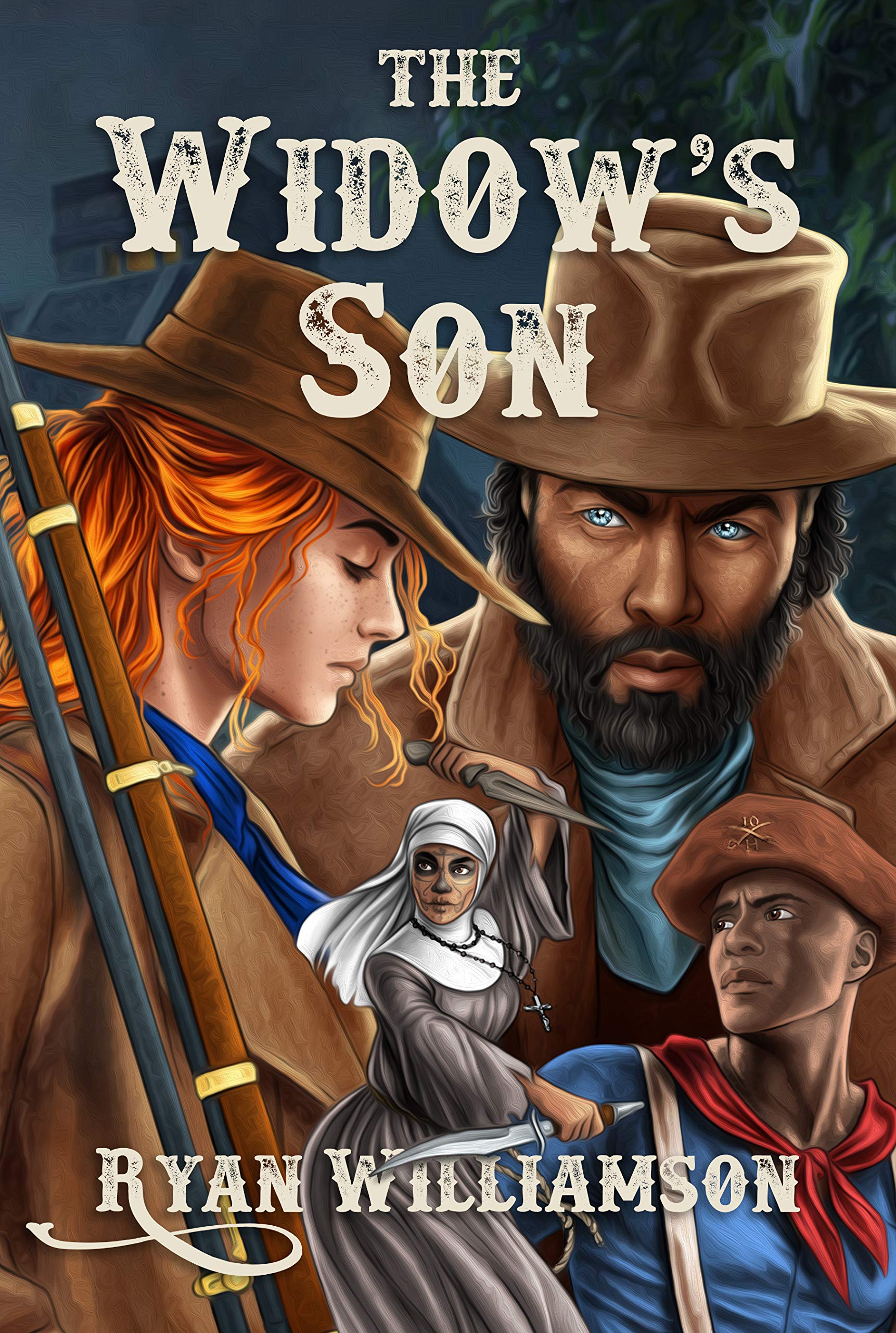 The Widow's Son book cover