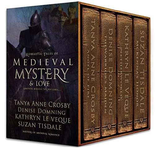 Romantic Tales of Medieval Mystery & Love book cover