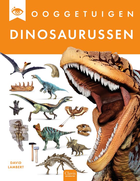 Dinosaur book cover