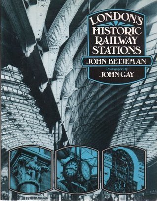 London's Historic Railway Stations book cover