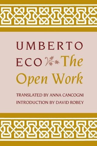 The Open Work book cover