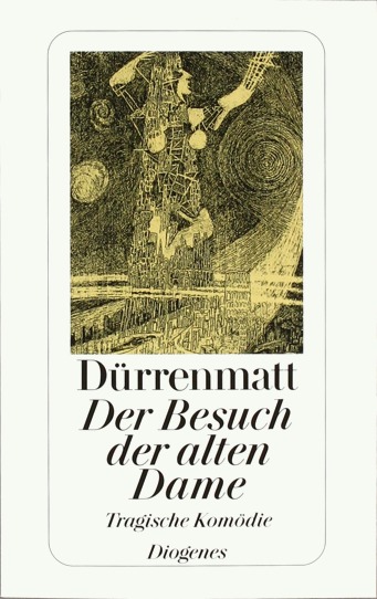 Der Besuch der alten Dame book cover