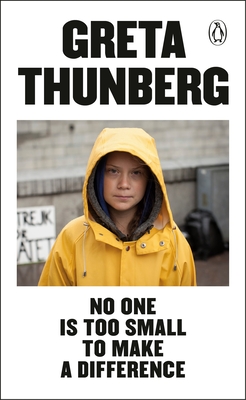 No One Is Too Small to Make a Difference book cover