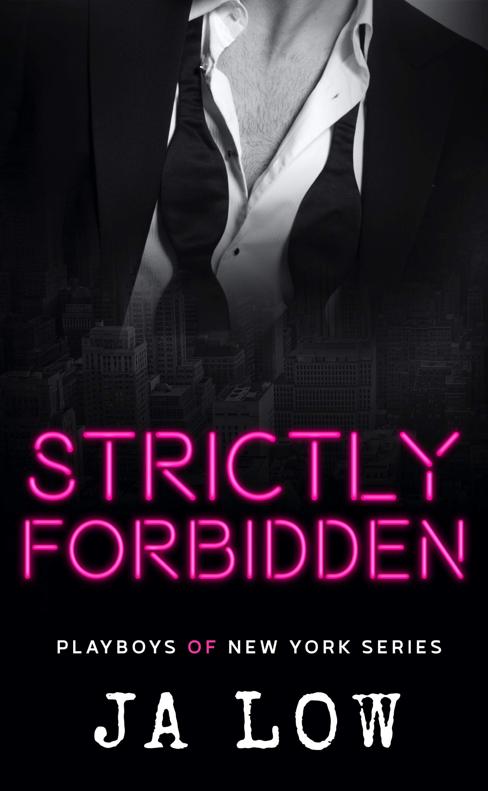 Playboys of New York book cover 2