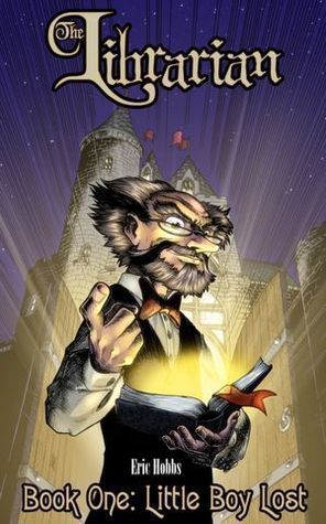 The Librarian book cover 1