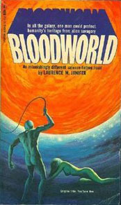 Bloodworld book cover